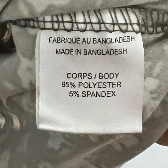 Ditsy floral tunic dress (2xl) - Picture 4 of 4